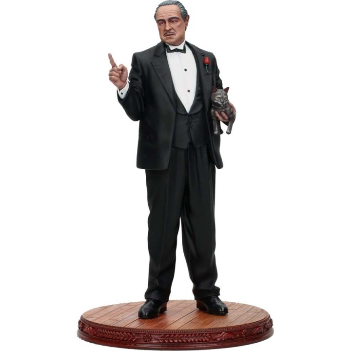 102411 - The godfather vito corleone the offer 20 cm figure