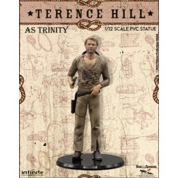 101166 - Terence hill as trinity 1/12 pvc statue