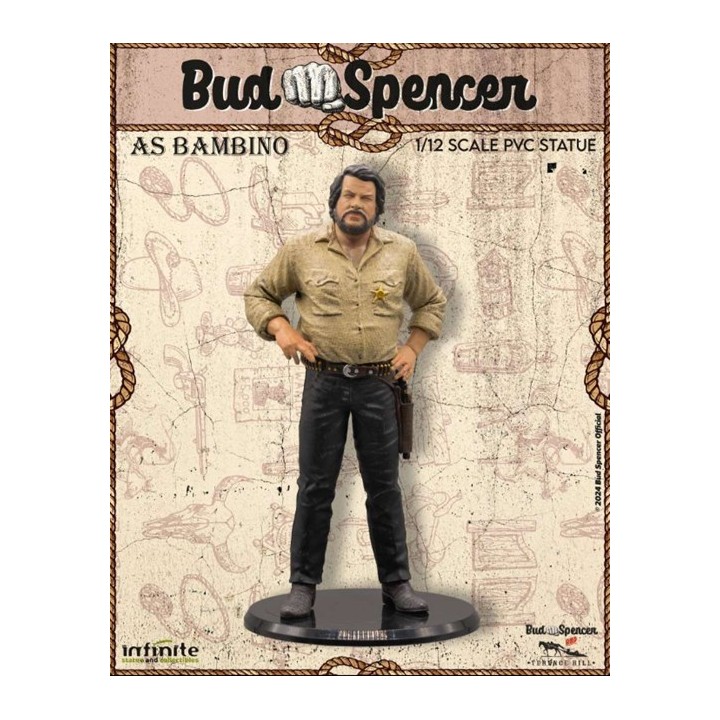 101164 - Bud spencer as bambino 1/12 pvc statue