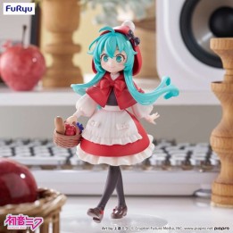 110561 - Hatsune miku little red riding hood desktop fairy figure