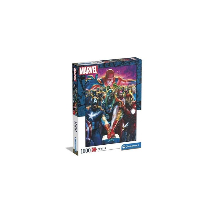 99315 - Marvel Avengers: The Oath - Puzzle 1000 Pcs