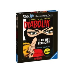 RAVENSBURGER Diabolik Puzzle 500 pz
