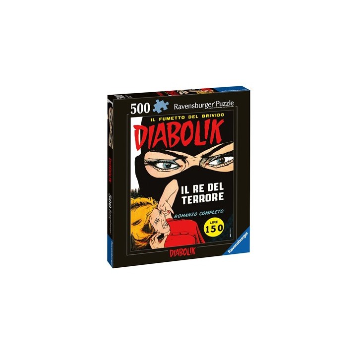RAVENSBURGER Diabolik Puzzle 500 pz