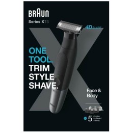 Braun Rasoio Elettrico Serie XT5100 Nero