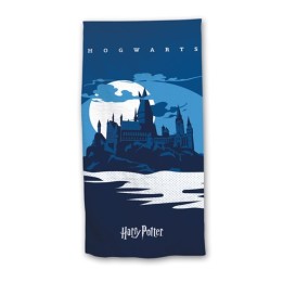 HARRY POTTER - Asciugamano / Telo mare "Hogwarts Castle" (70 x 140cm)