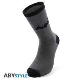 ABYSTYLE DC COMICS - Calzini: "Batman" (Black & Grey)