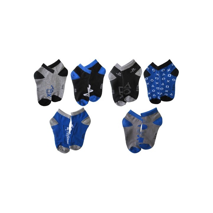 Calzini Playstation pacco da 3 - soggetti misti 23/26