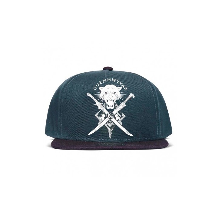 DIFUZED DUNGEONS & DRAGONS - CAPPELLO SNAPBACK: DRIZZT