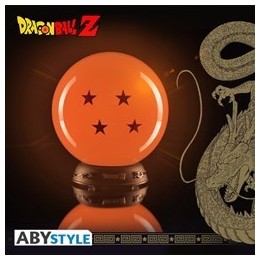 ABYSTYLE DRAGON BALL SFERA DEL DRAGO LAMPADA COLLECTOR'S EDITION 25cm.
