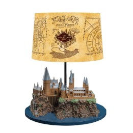 ERIK. LAMPADA DA TAVOLO CON PANTALLA HARRY POTTER HOGWARTS