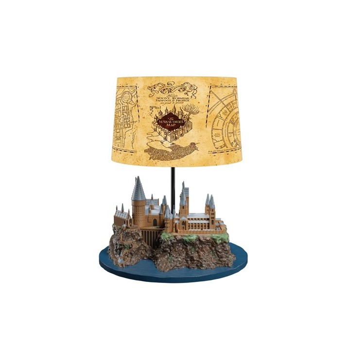 ERIK. LAMPADA DA TAVOLO CON PANTALLA HARRY POTTER HOGWARTS