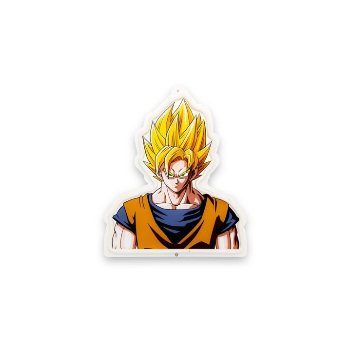 DRAGON BALL Z LAMPADA LED GOKU SUPER SAIYAN 40 CM