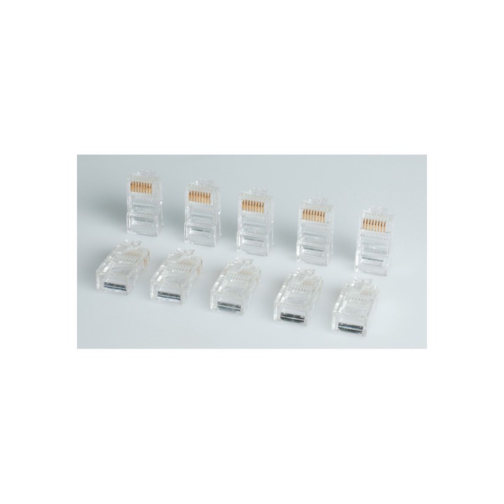 ROLINE CONNETTORE MODULARE UTP CAT5E CLASSE D 8P8C MONTAGGIO SU CAVO..