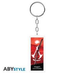 ABYSTYLE ASSASSIN'S CREED - Portachiavi Acrilico: "Crest Shadows"