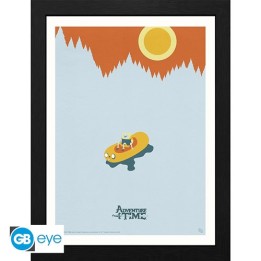 ABYSTYLE ADVENTURE TIME - Poster incorniciato: "Adventure" (30x40)