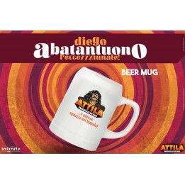109677 - Diego Abatantuono Attila Exclusive Boccale da Birra