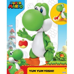 JAKKS PACIFIC Nintendo Super Mario Yum Yum Yoshi