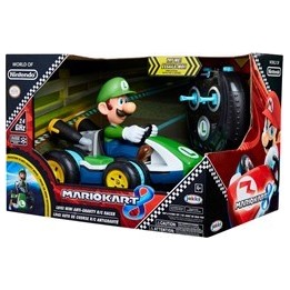 JAKKS PACIFIC NINTENDO MARIO KART MINI ANTI-GRAVITY R/C RACER LUIGI (RADIOCOMANDATO)