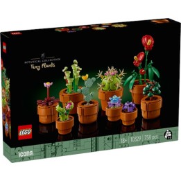 LEGO 10329 BOTANICALS - Piantine