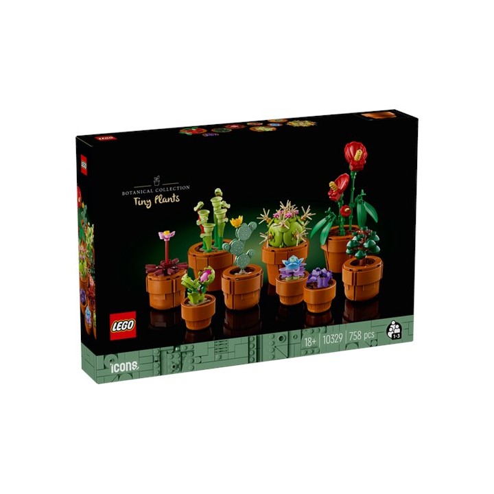 LEGO 10329 BOTANICALS - Piantine