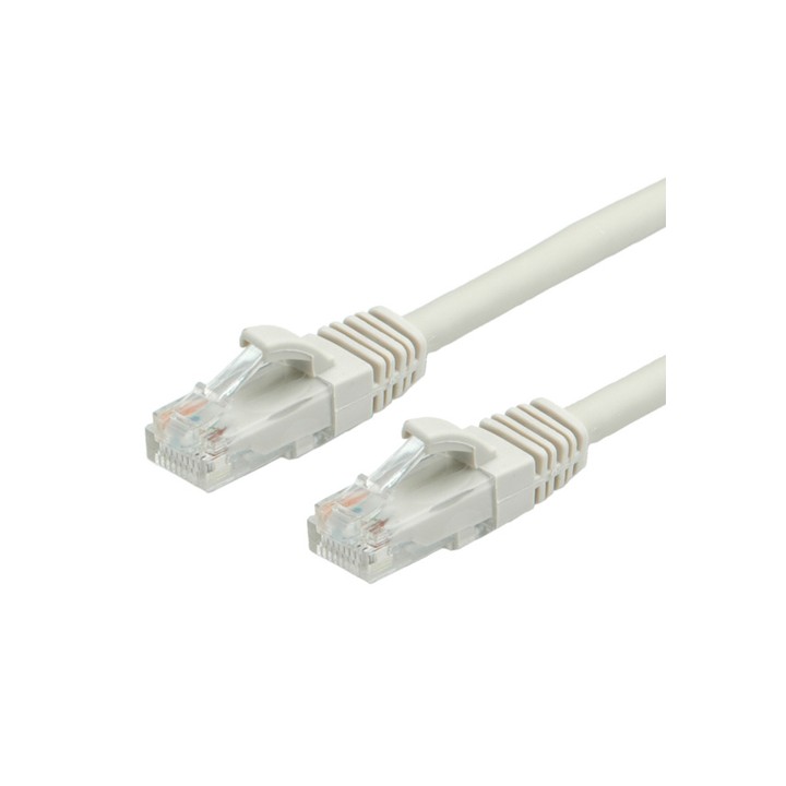 VALUE CAVO DI RETE UTP PATCHCORD CAT.6/CLASS E, LSOH, GRIGIO, 0.5M