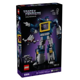 LEGO 10358 ICONS - Transformers: Soundwave V29