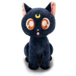 ABYSTYLE SAILOR MOON - Peluche: "Luna" 15 cm