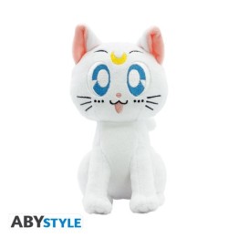 ABYSTYLE SAILOR MOON - Peluche Artemis 15 cm