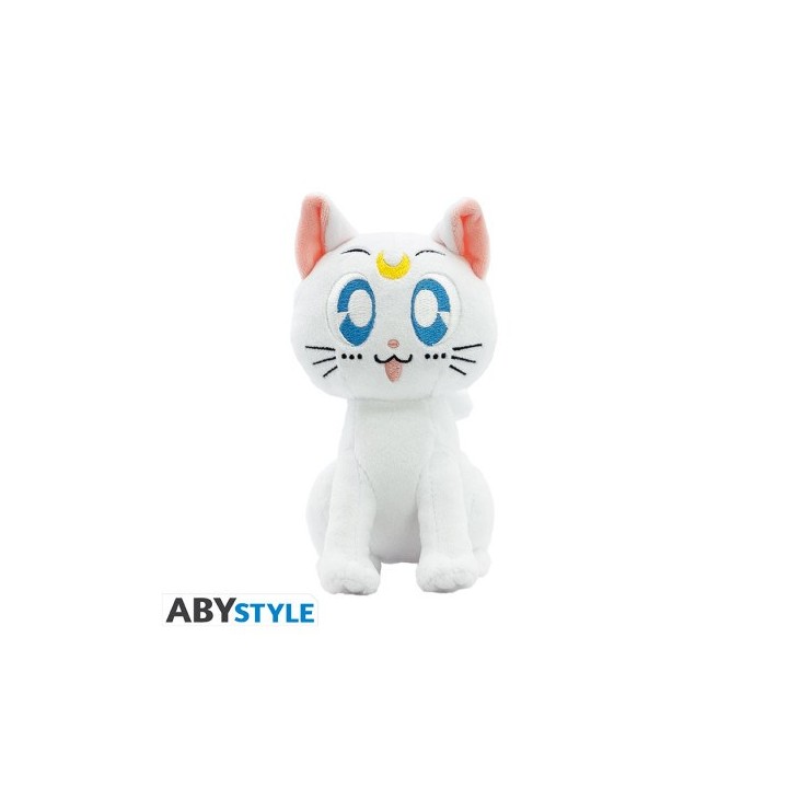 ABYSTYLE SAILOR MOON - Peluche Artemis 15 cm