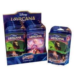 RAVENSBURGER DISNEY: LORCANA - SET 5 SHIMMERING SKIES STARTER DECK DI.
