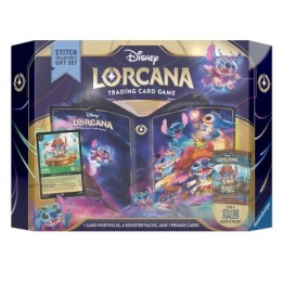 RAVENSBURGER DISNEY: LORCANA - SET 6 AZURITE SEA STITCH COLLECTOR'S G.