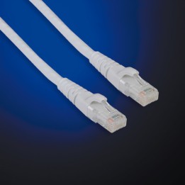 VALUE CAVO DI RETE UTP PATCHCORD CAT.6/CLASS E, LSOH, GRIGIO, 1M