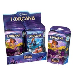 RAVENSBURGER DISNEY: LORCANA - SET 4 IL RITORNO DI URSULA STARTER DEC.