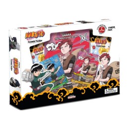 Naruto Mythos TCG - Shinobi Shiren - Special Pack - Gaara Vs Rock Lee.