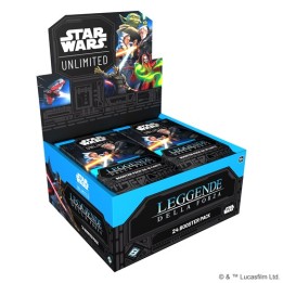 ASMODEE - STAR WARS UNLIMITED - LEGGENDE DELLA FORZA: BOOSTER IT (DIS.