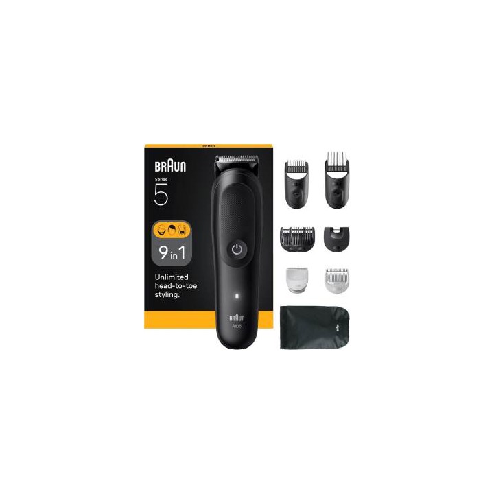 Braun Regolabarba All-in-one Series 5 AIO5540 Black