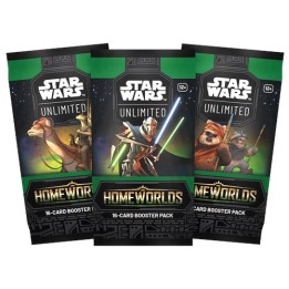 ASMODEE - STAR WARS UNLIMITED - MONDI DI ORIGINE: BOOSTER (DISPLAY 24.