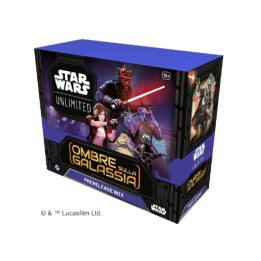 ASMODEE - STAR WARS UNLIMITED - OMBRE SULLA GALASSIA: PRERELEASE BOX..