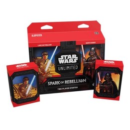 ASMODEE - STAR WARS UNLIMITED - STARTER SET SPARK OF REBELLION - ING