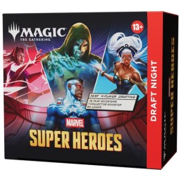 Magic: The Gathering - Marvel Super Heroes Draft Night - ENG 🇬🇧