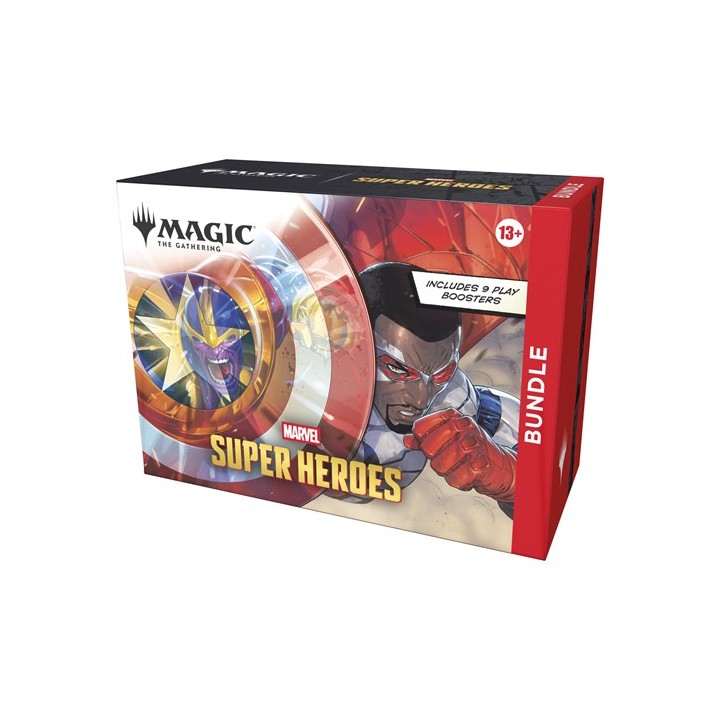 Magic: The Gathering - Marvel Super Heroes Bundle - ENG 🇬🇧