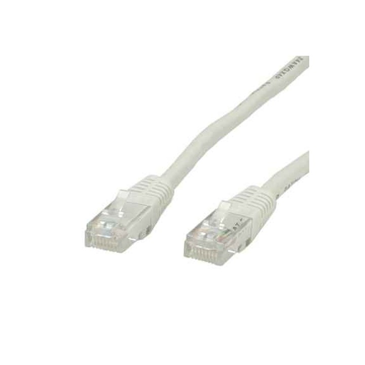 VALUE CAVO DI RETE UTP PATCHCORD CAT.5E/CLASS D, GRIGIO, 2M