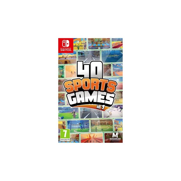 40 Sports Games in 1