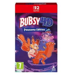 Bubsy 4D - Pawsome Edition