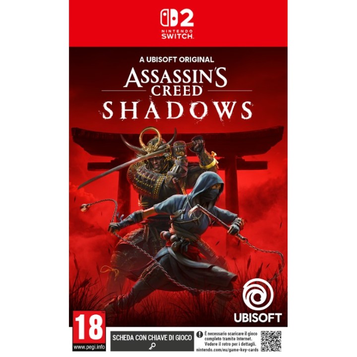 Assassin’s Creed Shadows (keycard)