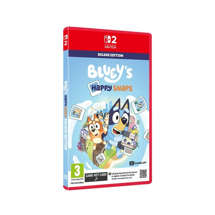 Bluey’s Happy Snaps Deluxe Edition