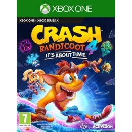 Crash Bandicoot 4: It’s About Time