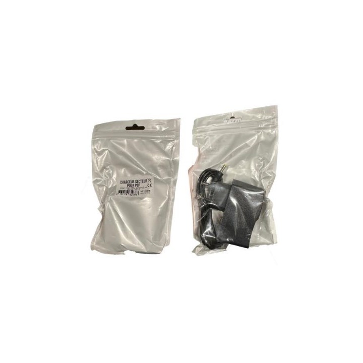 AC Charger PSP 1000/2000/3000 (in F&G bag + label)