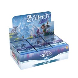 ASMODEE - Altered - BOOSTER PROVA DEL GELO IT - Display 36 buste - ITA