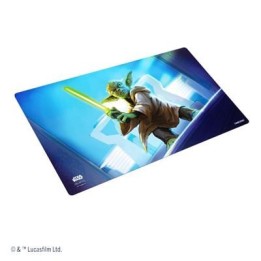 ASMODEE 6855 - STAR WARS UNLIMITED - CREPUSCOLO DELLA REPUBBLICA: PRIME GAME MAT - YODA